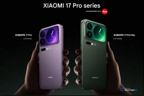 Difference Between Xiaomi 17 Pro And Pro Max