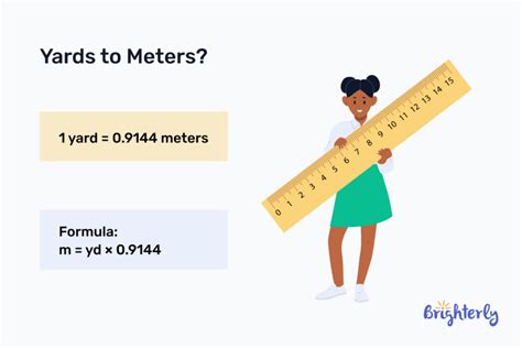 Difference Between Yards And Meters