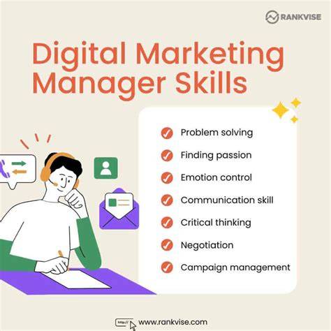 Digital Marketing Manager