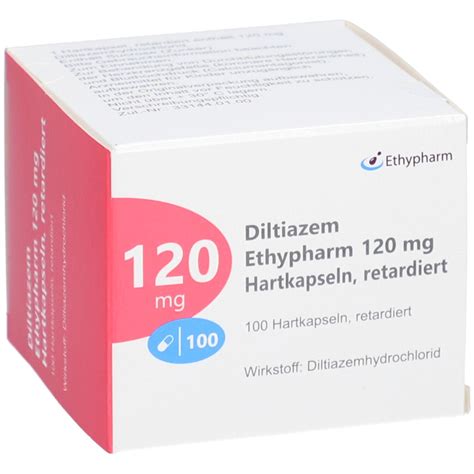 Diltiazem 120 Mg