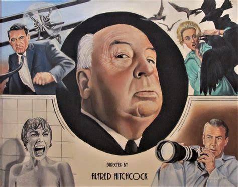 Directed By Alfred Hitchcock