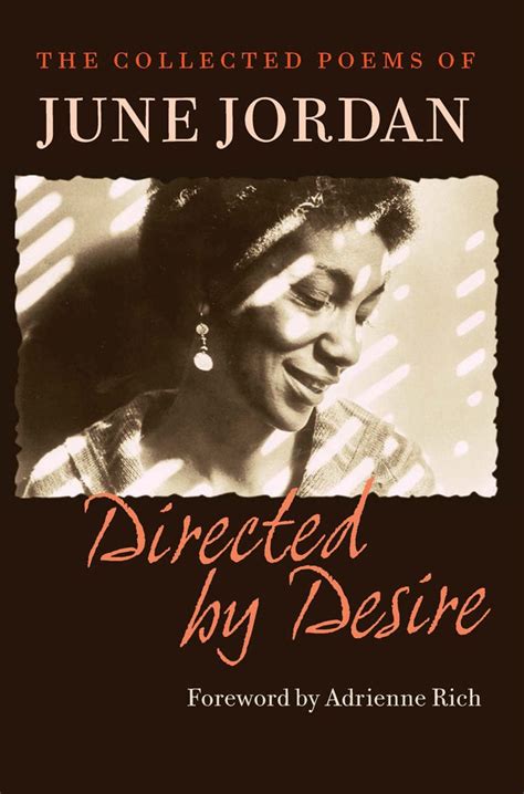 Directed By Desire Poet Jordan