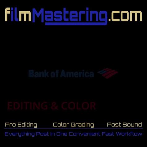 Directed By Edited By