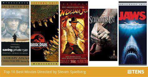 Directed By Steven Spielberg