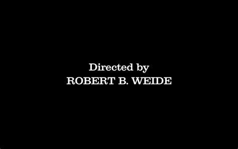 Directed By Weide
