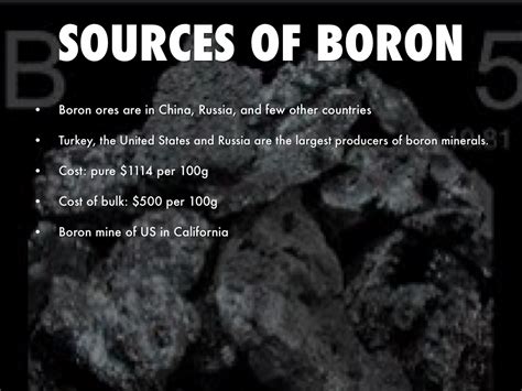 Discovered By Boron
