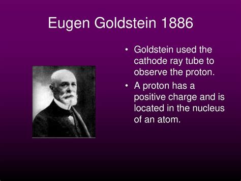 Discovered By Goldstein