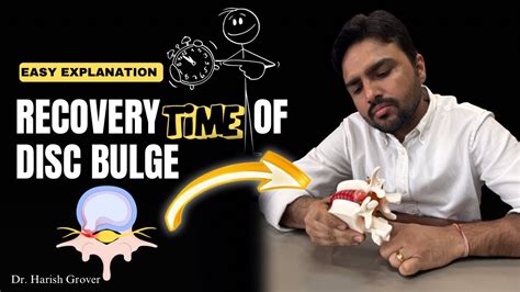 Disk Bulge Surgery Recovery Time