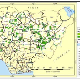 Distribution Of Livestock In Nigeria Jss1