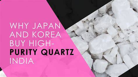 Distribution Of Quartz In India