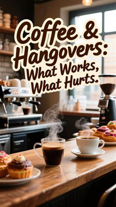 Do Coffee Help With Hangover
