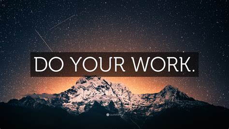 Do It Your Work