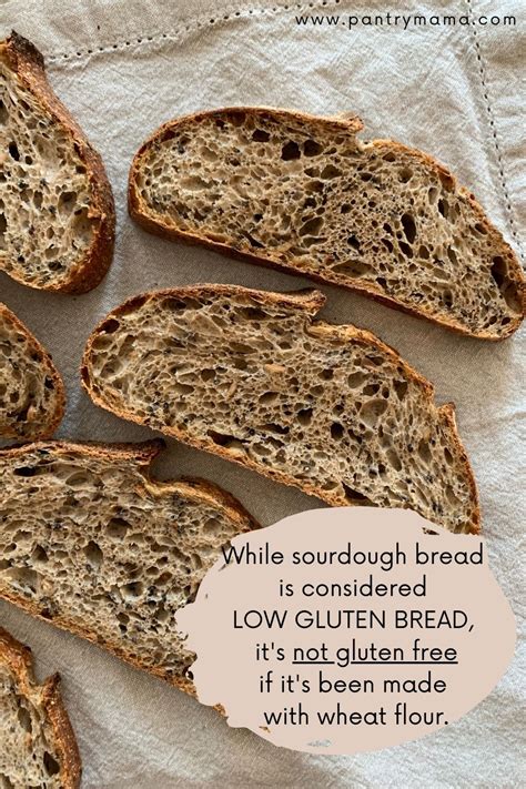 Do Sourdough Bread Contain Gluten