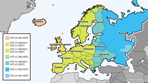 Do They Have Daylight Savings In Europe