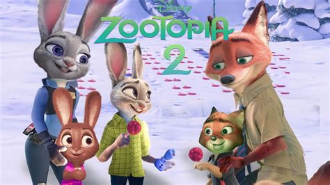 Do They Have Kids In Zootopia 2