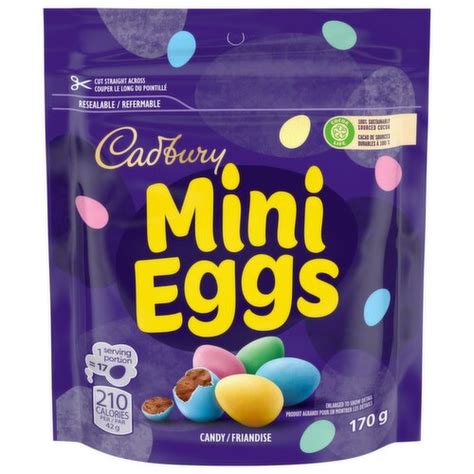 Do They Have Mini Eggs In America