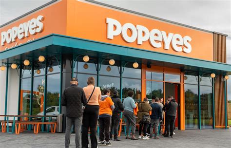 Do They Have Popeyes In The Uk