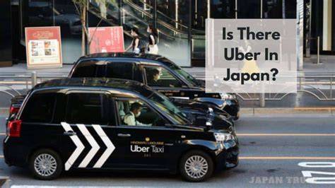 Do They Have Uber In Japan