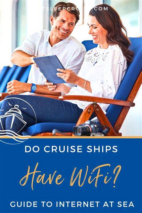 Do They Have Wifi On Cruise Ships