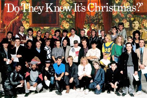 Do They Know It's Christmas Sting