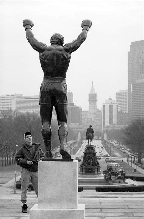 Do They Move The Rocky Statue