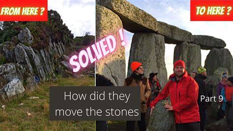Do They Move The Stones At Stonehenge