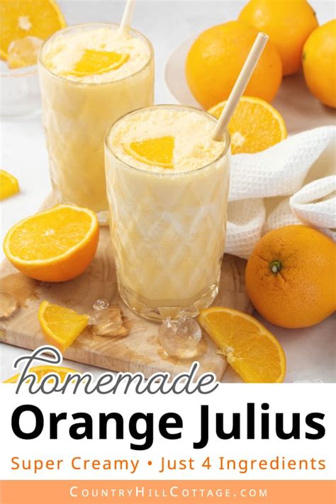 Do They Put Eggs In Orange Julius