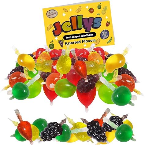 Do You Bite Jelly Fruits