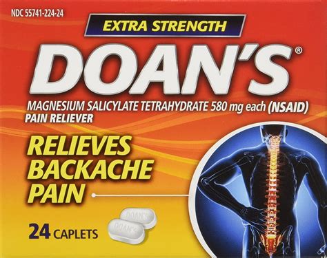 Doans Back Pills