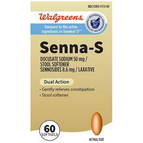 Docusate And Senna