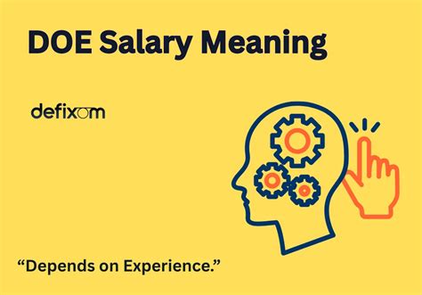 Doe Salary Meaning