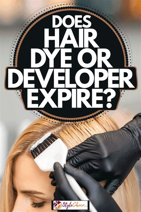 Does Developer Expire Hair