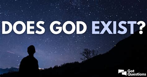 Does Exist God