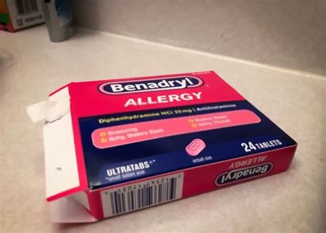 Does Expired Benadryl Still Work