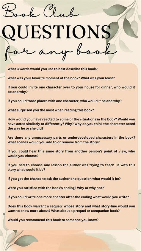 Does It Hurt Book Club Questions