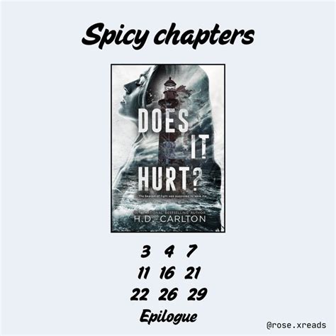 Does It Hurt Spicy Chapters