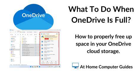 Does It Matter If Onedrive Is Full