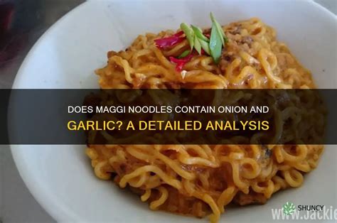 Does Kurkure Contain Onion And Garlic