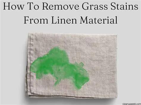 Does Linen Stain Easily