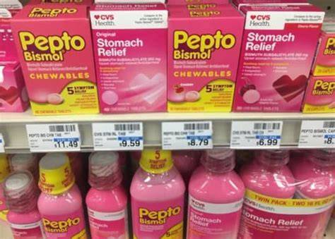Does Pepto Help With Heartburn
