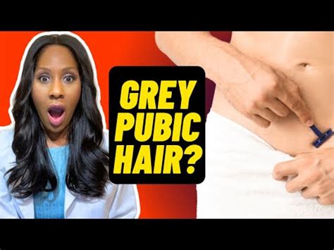 Does Pubic Hair Turn Gray