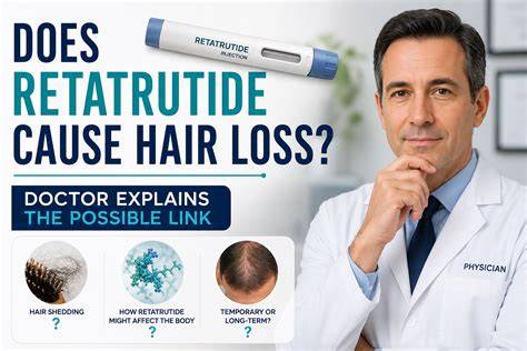 Does Retatrutide Cause Hair Loss