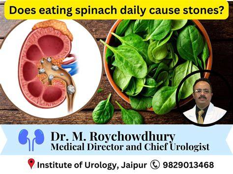 Does Spinach Cause Kidney Stones
