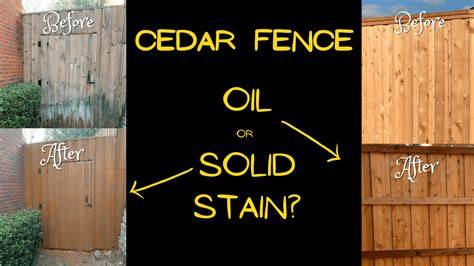 Does Stain Protect Wood Fence