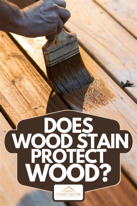 Does Stain Protect Wood From Weather