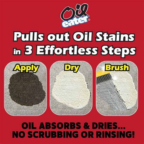 Does Stain Remover Work On Oil