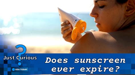 Does Sunscreen Expire