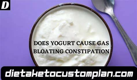 Does Yogurt Cause Gas