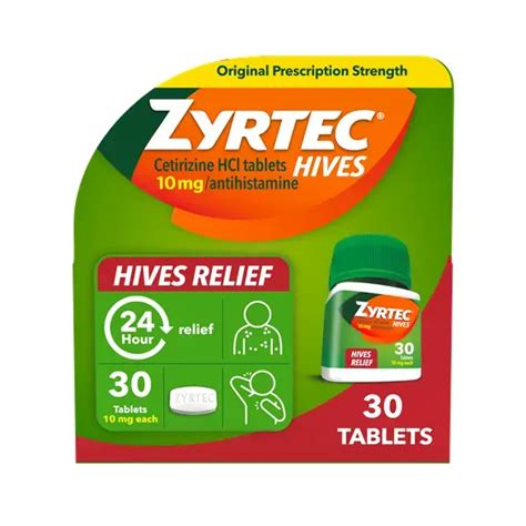 Does Zyrtec Help With Hives