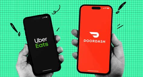 Doordash Vs Ubereats